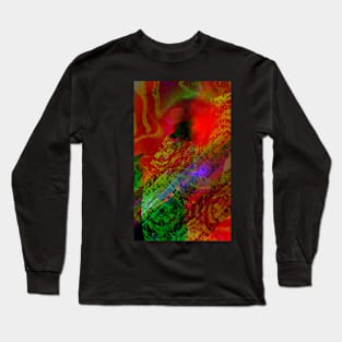 GF130 Art and Abstract Long Sleeve T-Shirt